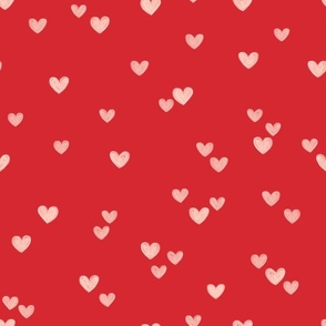 Cute Red  Hearts JUMBO