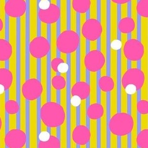 Pop art style pattern