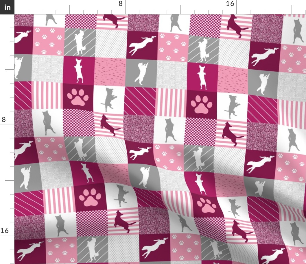 Dancing Dogs Quilt
