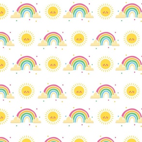 Rainbow & Sunshine