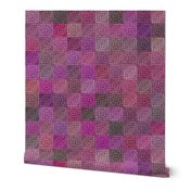 Quilt - Square - Pink