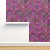 Quilt - Square - Pink