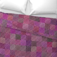 Quilt - Square - Pink