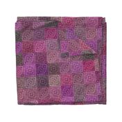 Quilt - Square - Pink