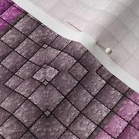 Quilt - Square - Pink