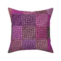 Quilt - Square - Pink