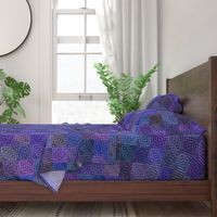 Quilt - Square - Purple