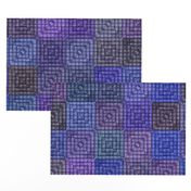 Quilt - Square - Purple