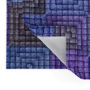 Quilt - Square - Purple