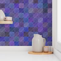 Quilt - Square - Purple