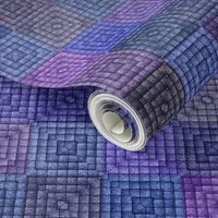 Quilt - Square - Purple