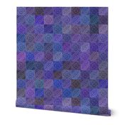 Quilt - Square - Purple