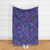 Quilt - Square - Purple