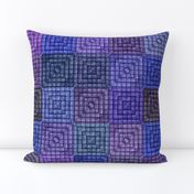 Quilt - Square - Purple