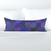 Quilt - Square - Purple