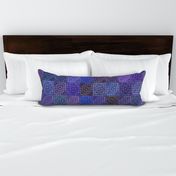 Quilt - Square - Purple