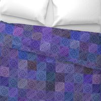 Quilt - Square - Purple