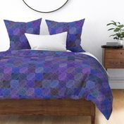 Quilt - Square - Purple