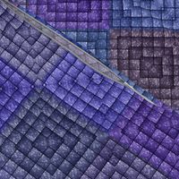 Quilt - Square - Purple