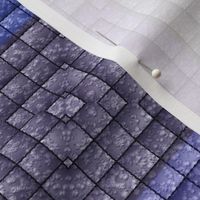 Quilt - Square - Purple