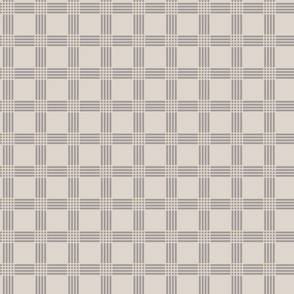 Small scale • Soft squares - beige background