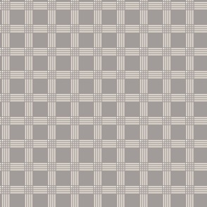 Small scale • Soft squares - grey background