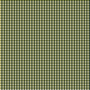 Gingham / Green / Small