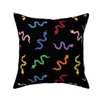 Fun Colorful Rainbow Snakes