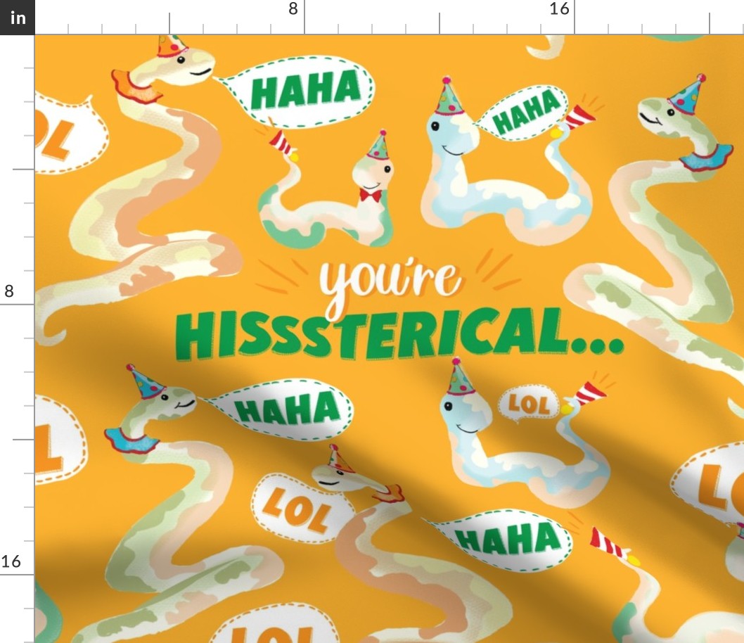 You're Hisssterical