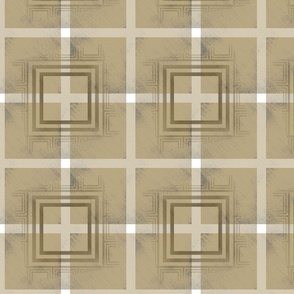 Earthtone Tile Pattern