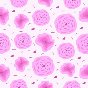 abstract-pink-roses-pattern