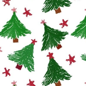 Christmas Trees and Stars