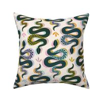 Hissterical colorful Snakes