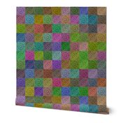 Quilt - Square - Rainbow