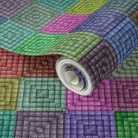 Quilt - Square - Rainbow