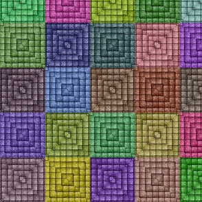 Quilt - Square - Rainbow