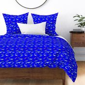 10 Extinct Sea Monsters on dark blue 4in