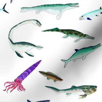 10 Extinct Sea Monsters