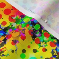 Splatters and Dots of Color