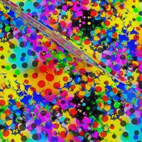 Splatters and Dots of Color