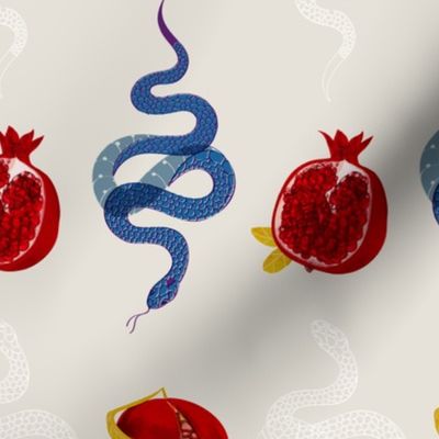 Secrets of the Snake & Pomegranate 