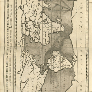 A. Kircher's World Map