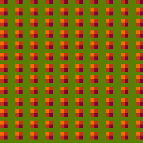 Cubes on Grass