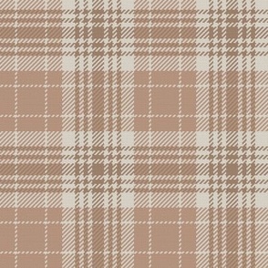 Warm Neutrals Tartan No1