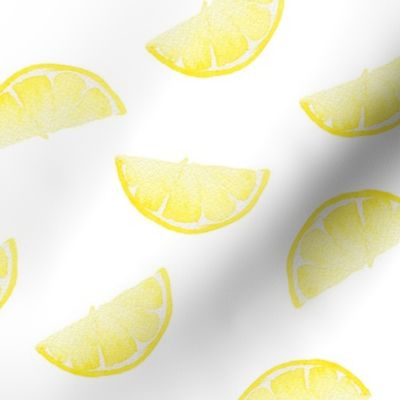 Yellow Lemon Slices