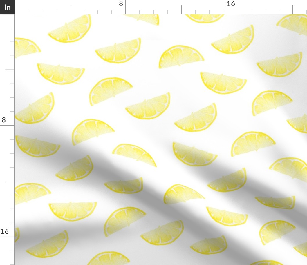 Yellow Lemon Slices