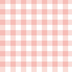 Gingham - Rosy Pink