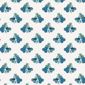 French Clover Blue Green