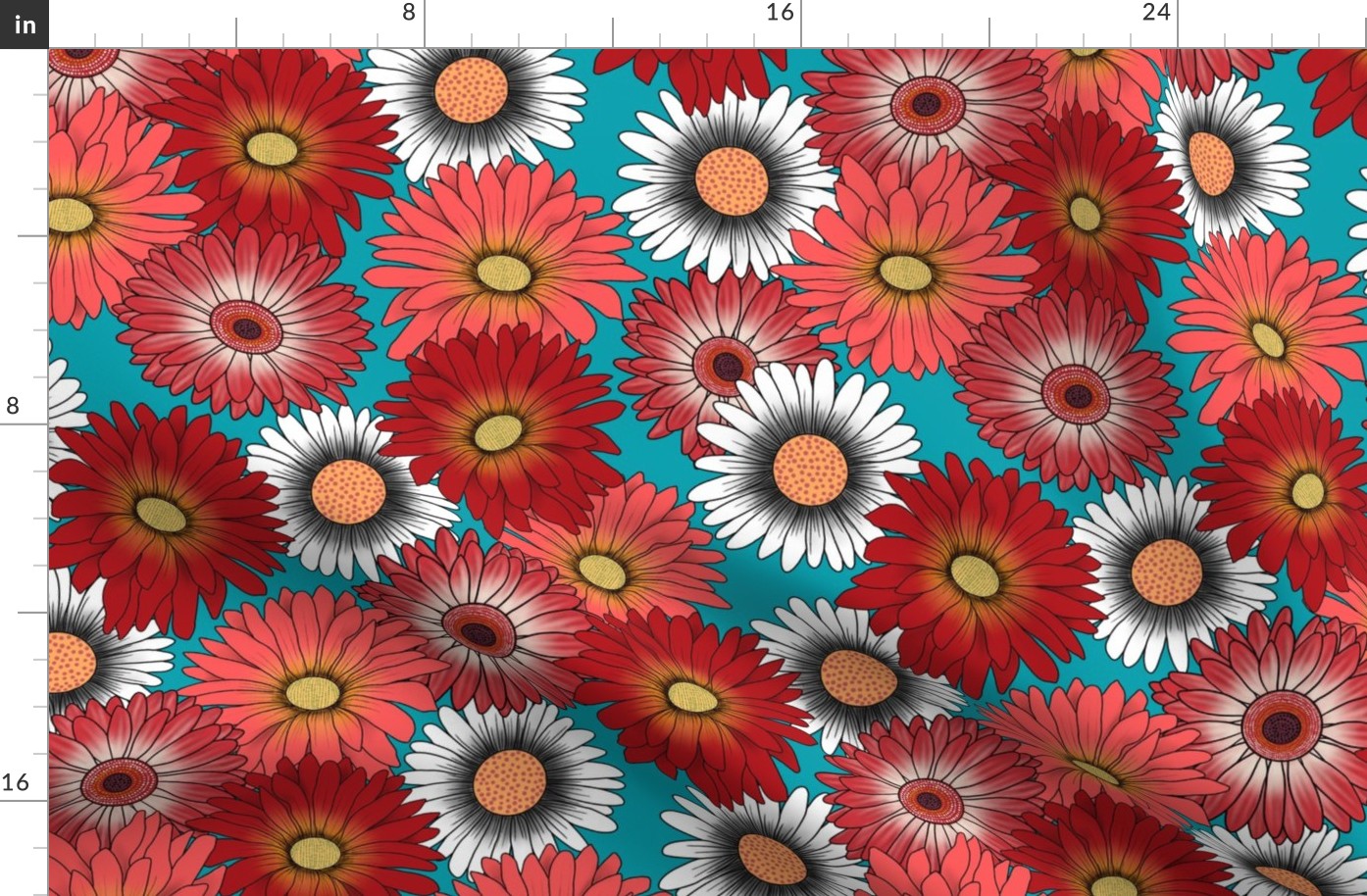 1970's Daisies