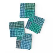 Quilt - Square - Turquoise